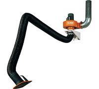 ELMAG Kit d'évacuation d'air avec bras d'aspiration 4m en version flexible. (57528)
