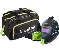 ELMAG Optrel e3000X avec vegaview 2.5 -TC (4580.050), casque de soudage automatique y compris système d'air frais, DIN 2,5/8-12, y compris système de protection respiratoire e3000X TH3 1
