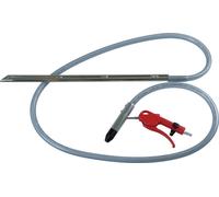 ELMAG Pistolet de sablage JWL, avec tuyau d'aspiration, embout enfichable inclus