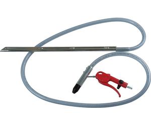 ELMAG Pistolet de sablage JWL, avec tuyau d'aspiration, embout enfichable inclus
