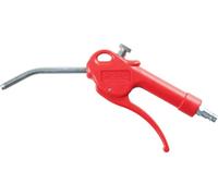 ELMAG Pistolet de soufflage JWL Classic, tube Ø8x100 mm, coudé, réglage en continu y compris embout enfichable