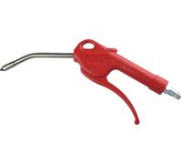 ELMAG Pistolet de soufflage JWL SUPER Silent, Ø 8mm tube, coudé en inox, avec embout (OSHA)