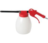 ELMAG Pistolet pulvérisateur JWL, Buse en plastique 150 mm, Réservoir 1,2 litre, avec embout enfichable