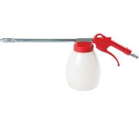 ELMAG Pistolet pulvérisateur JWL, Buse métallique 260 mm, Réservoir 1,2 litre, embout enfichable inclus