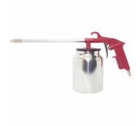 ELMAG Pistolet pulvérisateur modèle 61C avec soucoupe en aluminium 1 litre