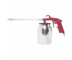 ELMAG Pistolet pulvérisateur modèle 61C avec soucoupe en aluminium 1 litre