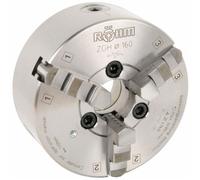 ELMAG RÖHM-Mandrin de tournage à trois mors, DM 160, cône 3, DIN 55029, corps acier, Camlock