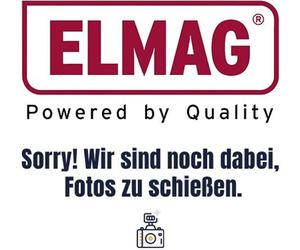 ELMAG Tuyau caoutchouc type 962/15 pour, enrouleur industriel 15 mt, 1/2, 12,7x20 mm, 20 barEntrée FI 1/2, sortie FE 1/2, raccords galv