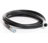 ELMAG Tuyau de 2 m avec connecteur rapide QT et raccord pour gonfleur de pneus JWL Digital