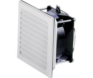 Elmeko LV 100 230V AC Ventilateur à filtre 230 V/AC 12 W (l x H x P) 105 x 105 x 59.5 mm 1 pc(s)