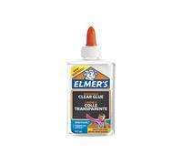 Elmer's colle liquide transparente, lavable et adaptée aux enfants, pour travaux manuels ou slime, 147 ml