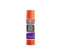Elmer's Bâton de colle Disappearing Violet – Devient transparent en séchant et lavable – 22 g
