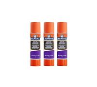 Elmer's Bâtons de colle violette – devient transparente, lavable, adaptée aux enfants – 6 g x3