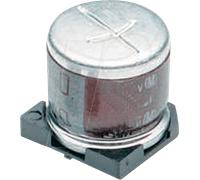 ELN RVS-35V220MU - Condensateur électrolytique SMD, 22 µF, 20%, 35 V, 105°, 1000 h,