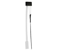 Elnwnnkc 1/2 / 3 pièces thermistance céramique Cartouche chauffante 24V 48w Tube Chauffant thermistance Hotend Chauffage en céramique pour Coussin P1P P1S