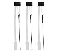 Elnwnnkc 1/2 / 3 pièces thermistance céramique Cartouche chauffante 24V 48w Tube Chauffant thermistance Hotend Chauffage en céramique pour Coussin P1P P1S