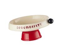 Elnwnnkc Assiette de service de fruits, Base de vidange innovante, entretien anti-déversement, parfait pour un usage domestique, plateau à bonbons et à noix, plateau à couvercles transparents