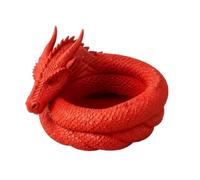 Elnwnnkc Beau plateau décoratif de bol à tête de cheval/dragon imprimé en 3D pour les bagues, les boucles d ' oreilles et le changement de poche, bol décoratif pour planificateur de clés
