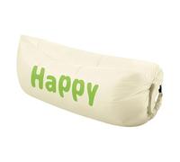 Elnwnnkc Canapé Gonflable d ' extérieur avec Mallette de Rangement, adapté activités de Concerts et Voyages en Voiture, canapé Ergonomique avec de Cou