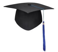 Elnwnnkc Chapeau de de diplôme scolaire unisexe, mortier pour collège, chapeau de photographie, cérémonie de de diplôme, baccalauréat pour