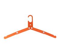Elnwnnkc Cintre portatif Cintre à vêtements en Alliage d ' Aluminium Cintres de Voyage pliants multifonctionnels en Plein air pour sèche-Linge Pliable pour l ' extérieur