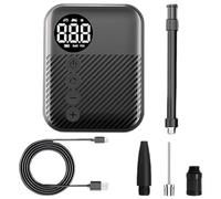 Elnwnnkc Compresseur d ' air léger portatif Rechargeable, pour Voiture, Scooter électrique, pneus pour Voiture, vélo, Scooter électrique