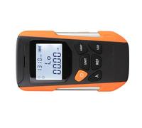 Elnwnnkc Compteur de lumière Portable à Fibre Optique avec réglable et Prise en de Plusieurs interfaces pour Les réseaux Lampes de Poche LED Professionnelles Compteur de Puissance