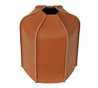 Elnwnnkc Couvercle de Bouteille de gaz, de Stockage de carburants, Peut Couvrir Le Camping, l ' extérieur, Cartouche en Cuir, Manchon de Cylindre