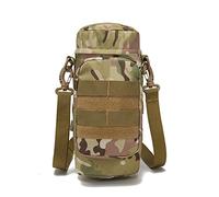 Elnwnnkc de Bouteille d ' Eau de Sport système Porte-Bouteille d ' Eau Chasse Porte-Bouilloire Tactique de Poche avec bandoulière avec Poches pour Une Pochette de Sport Tactique
