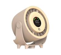 Elnwnnkc Dispositif d ' évaporation portatif, 100 vitesses variables, récipient rechargeable de 50ml, idéal pour un usage bureau de voyage, ventilateur sans fil
