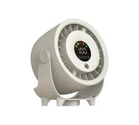 Elnwnnkc Dispositif d ' évaporation portatif, 100 vitesses variables, récipient rechargeable de 50ml, idéal pour un usage bureau de voyage, ventilateur sans fil