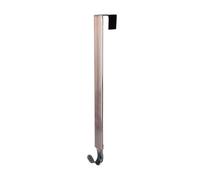 Elnwnnkc En métal réglable polyvalent pour l ' organisation de la maison Forte capacité portante Cintre de couronne facile à installer Crochet décoratif en acier inoxydable