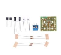 Elnwnnkc Ensemble de Fabrication électronique, Lampe Clignotante, Outils de Circuits imprimés électroniques traités avec Un processus de pulvérisation en étain, Lampe Clignotante électronique