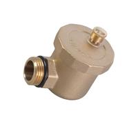 Elnwnnkc Évent de libération du purgeur d ' air du, 4 Point Automatic ex | Vannes de décompression pour chauffe-eau, vannes de ventilation automatiques en laiton, Type vertical