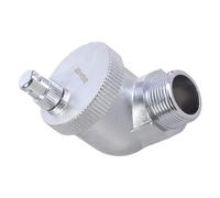 Elnwnnkc Évent de libération du purgeur d ' air du, 4point exhaus, B | Vannes de décompression pour chauffe-eau, vannes de ventilation automatiques en laiton, Type vertical