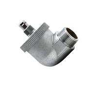 Elnwnnkc Évent de libération du purgeur d ' air du, 6minute exhau, A | Vannes de décompression pour chauffe-eau, vannes de ventilation automatiques en laiton, Type vertical