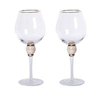 Elnwnnkc Flûte à Champagne transparente, tasse à Champagne, matériau en verre, tasse à Cocktail pour anniversaire, mariage, fête de Camping, tasses à vin claires