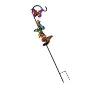 Elnwnnkc Lampe solaire automatique en forme de papillon - Anti-rouille - Pour jardin