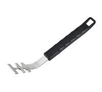 Elnwnnkc Lève-Grille de Barbecue en Acier Inoxydable, Outil de Levage de Grille Anti-brûlure, grilles de Cuisson résistantes à la, poignée de Levage de Grille de Gril