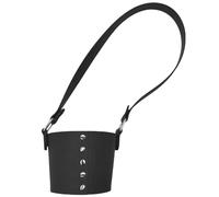 Elnwnnkc Manchon de Tasse à Main, Porte-gobelet Portable d ' extérieur, Porte-Boissons, Porte-café avec poignée, Facile à Transporter, Manchon de Bouteille pour étudiant