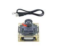 Elnwnnkc Module de caméra USB 8MP 4K, détection, 100 Degrees Manual f | Mise point automatique à vitesse rapide et mise point fixe pour solution d ' imagerie industrielle