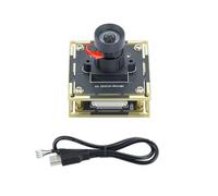 Elnwnnkc Module de caméra USB 8MP 4K, détection, 80 Degrees Manual fo | Mise point automatique à vitesse rapide et mise point fixe pour solution d ' imagerie industrielle