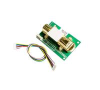 Elnwnnkc Module de capteurs de CO2 Professionnel, Technologie Infrarouge Non dispersive, 0-5000PPM pour Outil de de l ' Environnement, Module de gaz NDIR