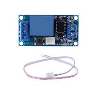 Elnwnnkc Module de Relais bistables autobloquants doté de Protections Contre l ' Inversion de polarité et de Dissipation Thermique pour des Relais bistables à Un Seul Bouton