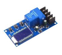 Elnwnnkc Module de Temps de prenant en Les indicateurs LCD pour Les tensions de la Batterie et la de la, doté d ' Un écran LCD pour des opérations sûres
