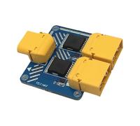 Elnwnnkc Module parallèle de Batterie Haute Puissance, Module d ' Extension de Batterie à diode pour appareils électriques, Courant d ' entrée 5-100V