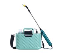 Elnwnnkc Outil d'arrosage ergonomique de type sac à dos avec capacité de 5 litres et écran LED pour l'entretien des plantes Pulvérisateur de jardin portatif