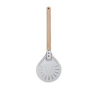 Elnwnnkc Pelle à pizza pour la cuisson, outil de cuisine, matériau de haute qualité, antidérapant, accessoires de four à pizza faits maison, tourneur Spinner