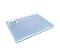 Elnwnnkc Planificateur de Technicien de capacité de 13 Pouces pour Composants électroniques, vis, Cartes mères, puces, boîte de Rangement en polyéthylène, planificateur d ' Accessoires de réparation