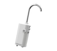 Elnwnnkc Pompes aératrices Pompes à Eau avec lumière LED Robinet de pêche à Induction Automatique pour la pêche en Plein air et Le Transport du Poisson Détection Automatique de l ' Eau